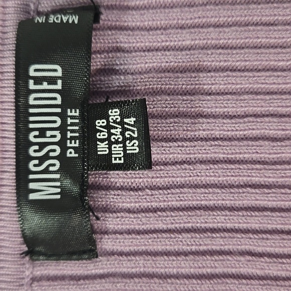 Missguided Ribbed Crop Sweater - Picture 4 of 8